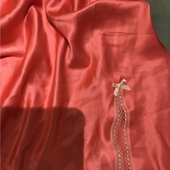 ✧ VICTORIA’S SECRET PINK SATIN LACE SLIP DRESS ✧ - Picture 4 of 6